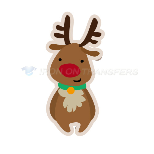 Christmas Iron-on Stickers (Heat Transfers)NO.3807